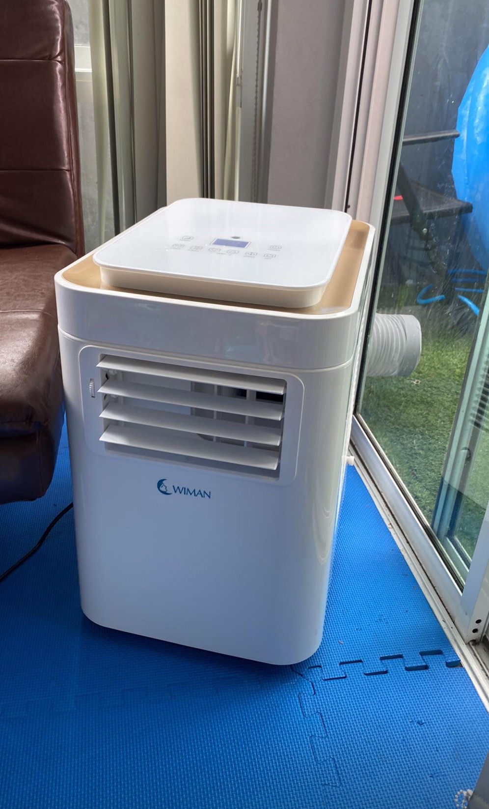Picture of review Portable AC WIMAN9000BTU