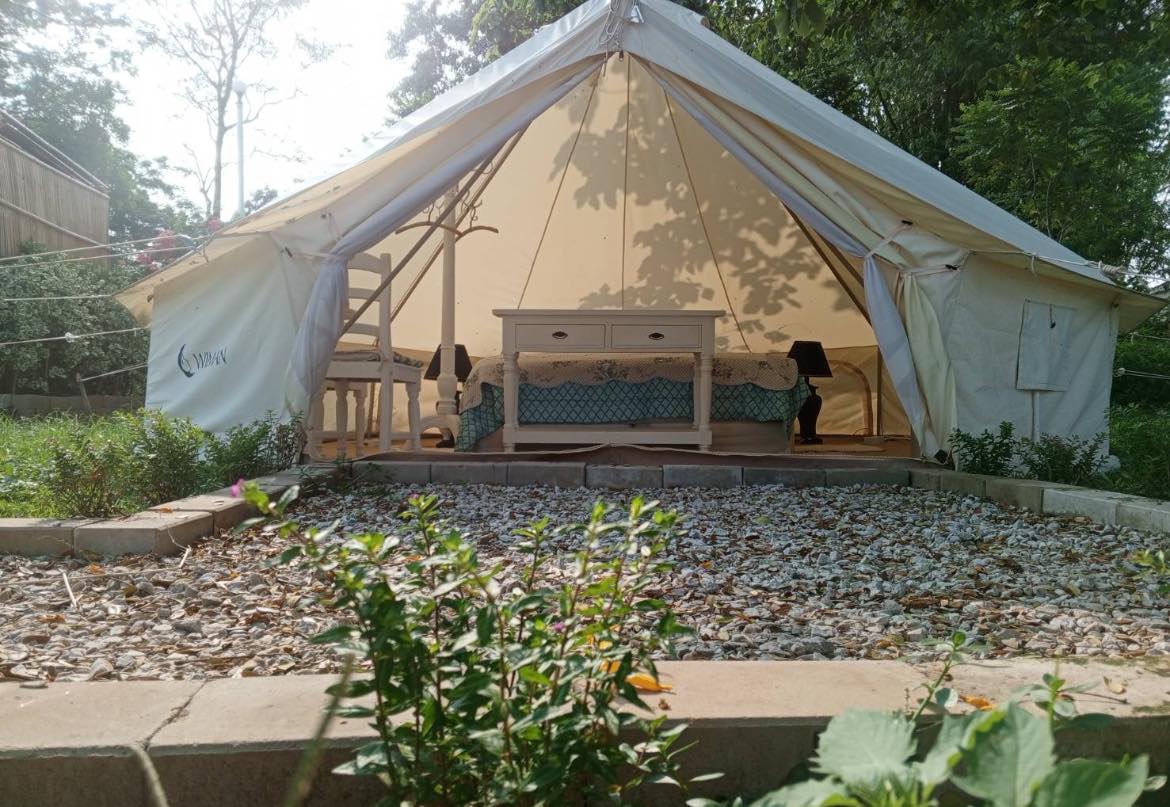 Review from customer WIMAN Bell Tent 3 Color