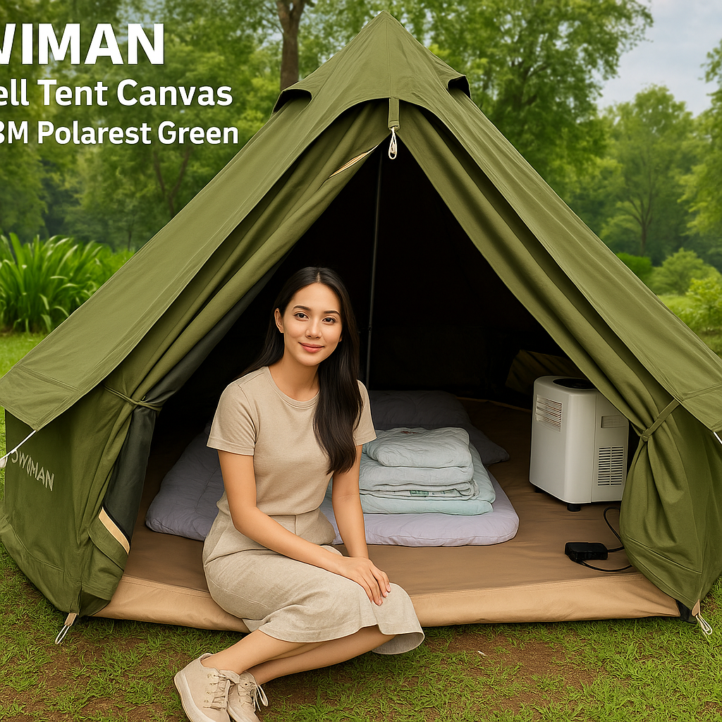 Tent canvas spacial