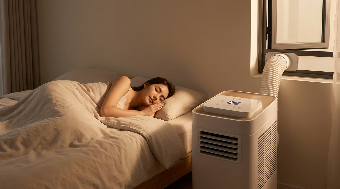 WIMAN AIR แอร์เคลื่อนที่ 12000 BTU ประหยัดไฟ Soft Start | วิมานแอร์
