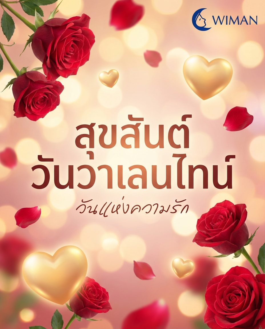 วาเลนไทน์นี้อบอุ่นกว่าที่เคย ด้วยวิมานแอร์ แอร์เคลื่อนที่ มอก.