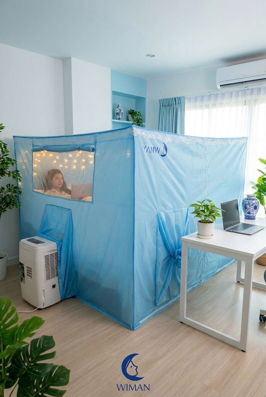 แอร์เคลื่อนที่ WIMAN: เปลี่ยนบ้านร้อน เป็น Home Office สุดคูล ประหยัดไฟ